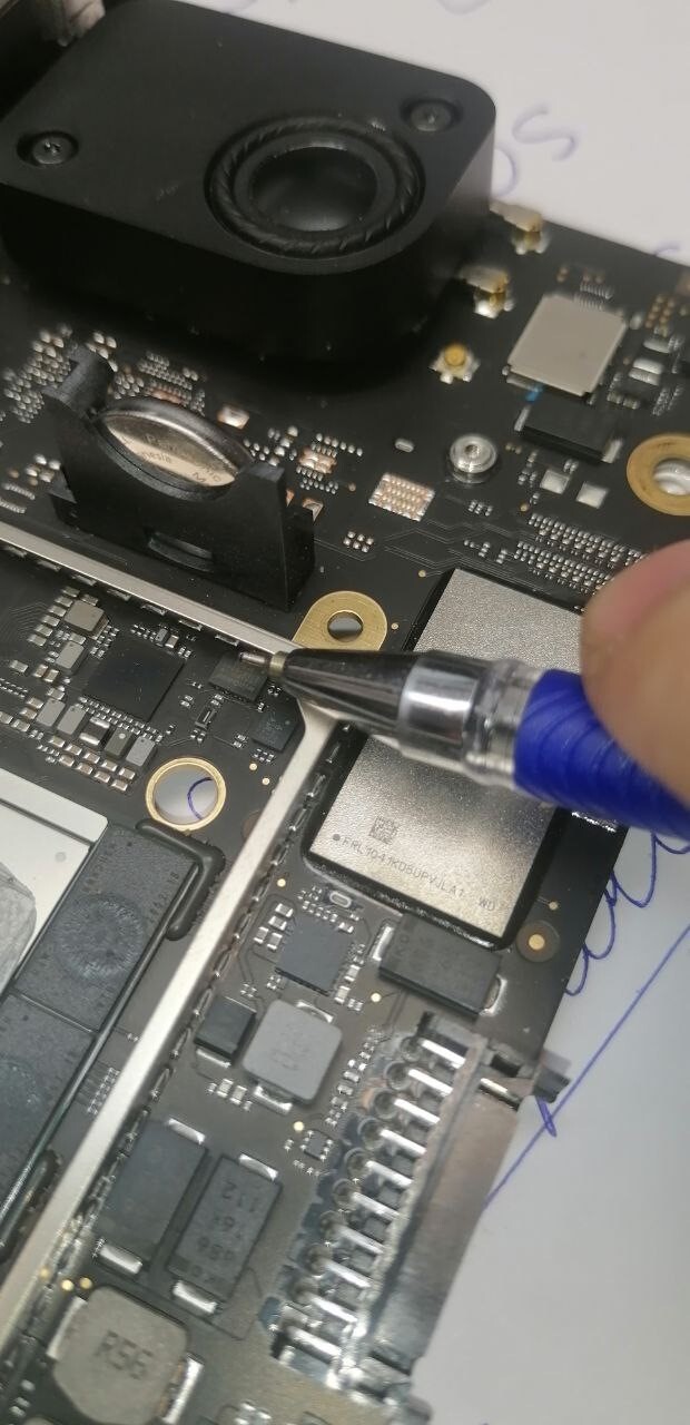 Помогите разблокировать A2348 Mac mini 2020