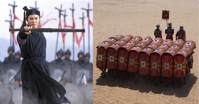 Римский легион, потерянный в Китае