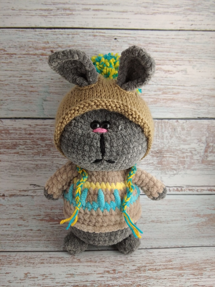 Плюшевый зая