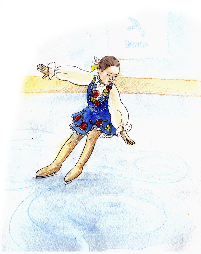 Сказочная повесть "Вселенная в коробке с лоскутками". Часть вторая "Вересковый лес". Глава 1. Миражи в глубине хрустального льда