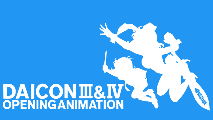 DAICON III&IV    , Wallpaper Engine, Anime Art, Vectorart,  