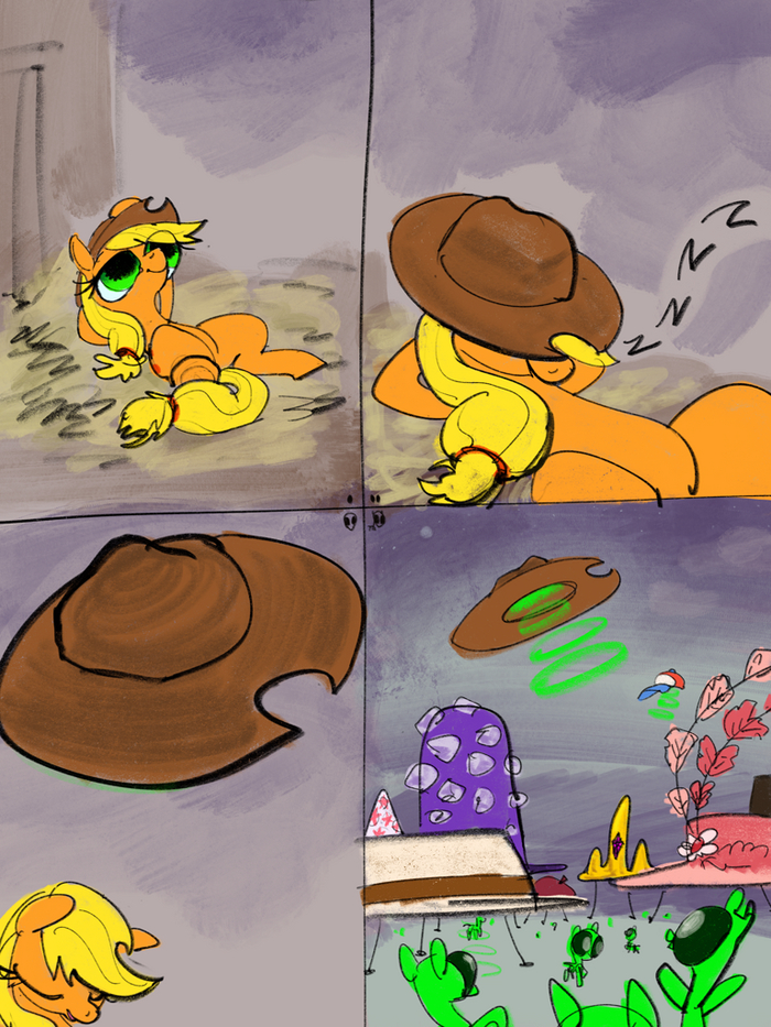   My Little Pony, Applejack, Ja0822ck