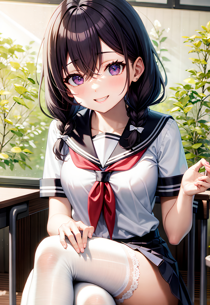 OC Anime Art,  , NovelAI, Original Character, , 