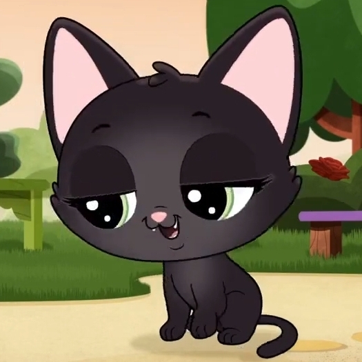   /LPS Jade Catkin/  /A world of our own/LPS // Littlest pet shop,  , , , ,  , , , , , , 