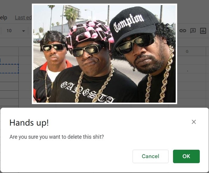 Google Shits