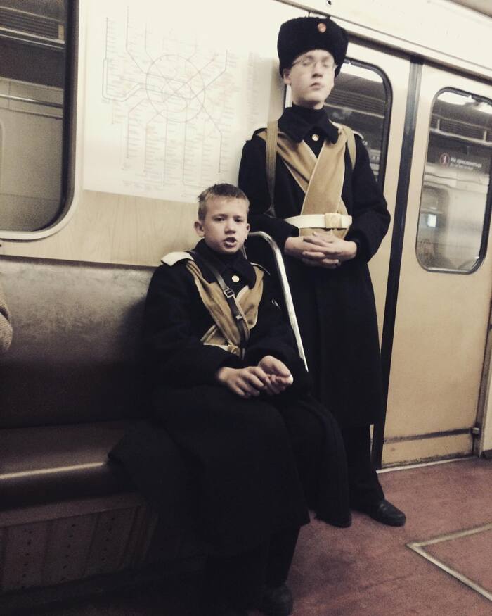 Где ты, кадет тот?