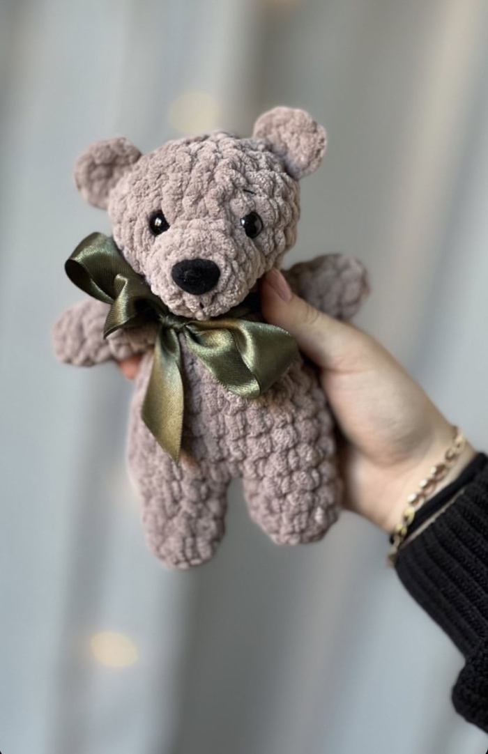 Еще один милый плюшевый мишка