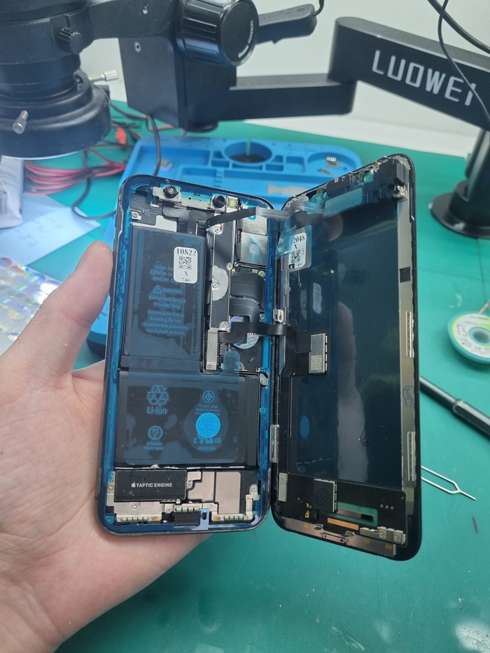 Небольшая реставрация iphone X Москва, Ремонт телефона, Apple, iPhone X, Пайка, Реставрация, Видео, YouTube, Длиннопост