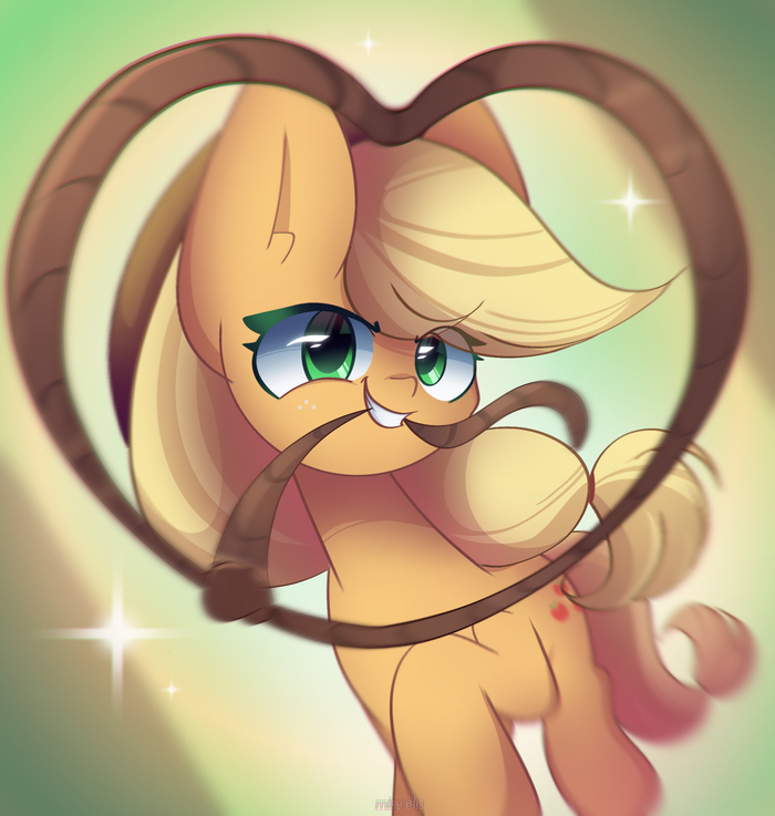 "  , !" My Little Pony, Applejack