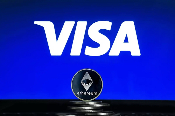  Visa  Ethereum       , , Ethereum, Visa, 