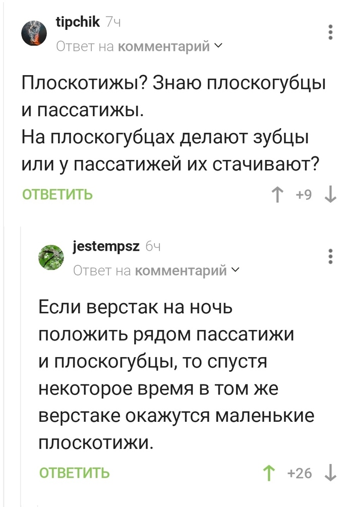 Плоскотижи