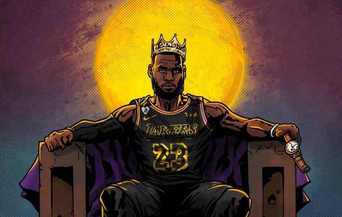 Леброн Джеймс стал лучшим бомбардиром в истории НБА, побив рекорд Абдул-Джаббара. #KINGJAMES