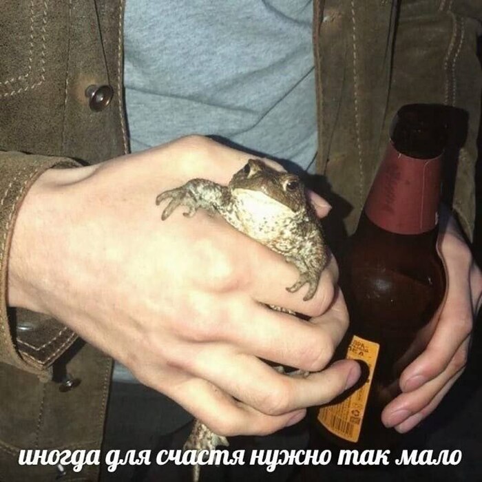 Счастливой среды, мои чуваки