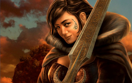 Снова продолжаем рубрику артов по готике Готика, Gothic, Gothic 2, Gothic 3, Дракон, Фэнтези, Паладин, Арт, Компьютерные игры, Рыцари, Длиннопост