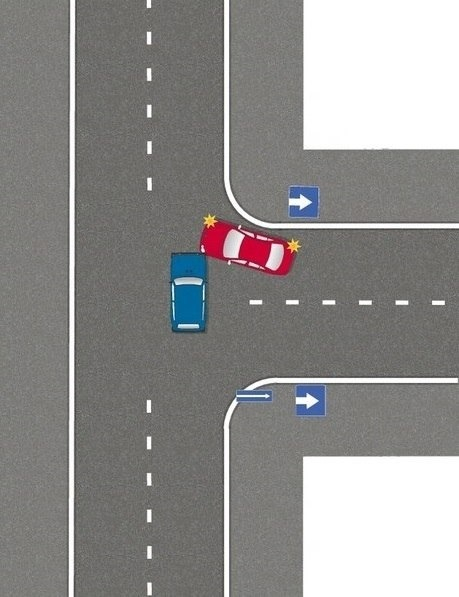 Кто виноват в ДТП?