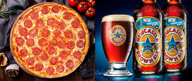 Сегодня Международный день пиццы Пицца, Пиво, Праздники, Длиннопост