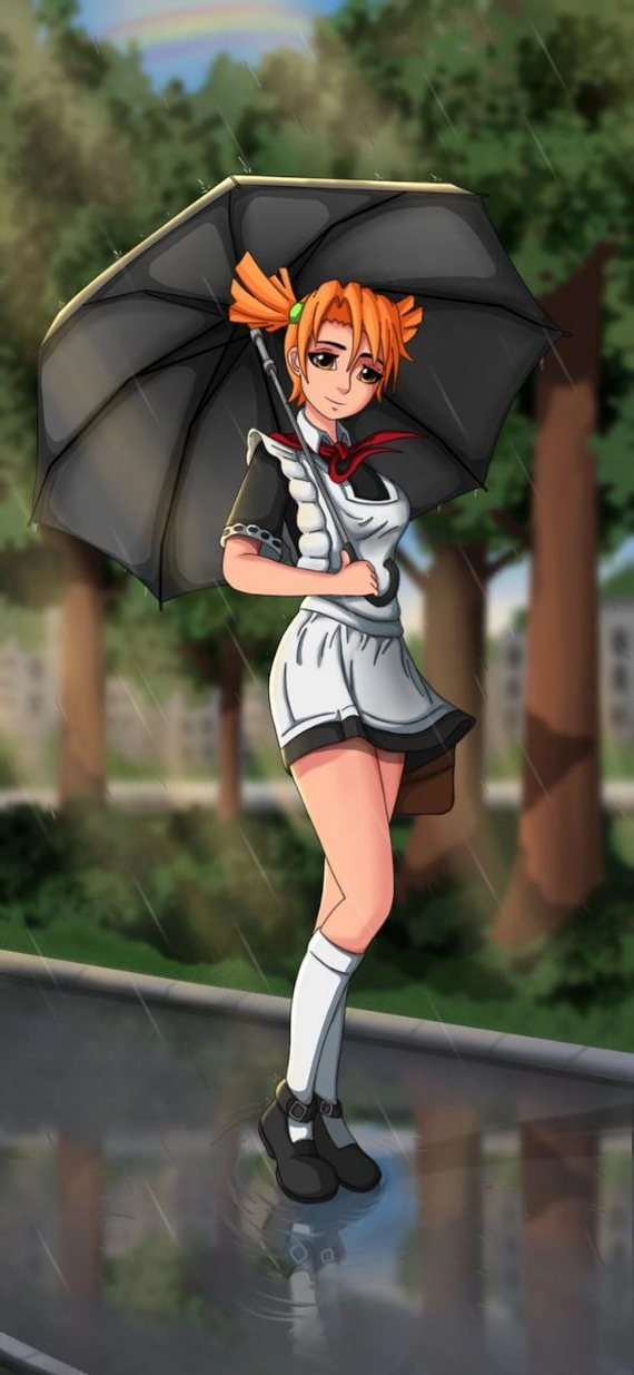 Просто летний дождь...