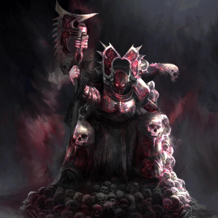 Kharn the betrayer by FredrikEriksson1
