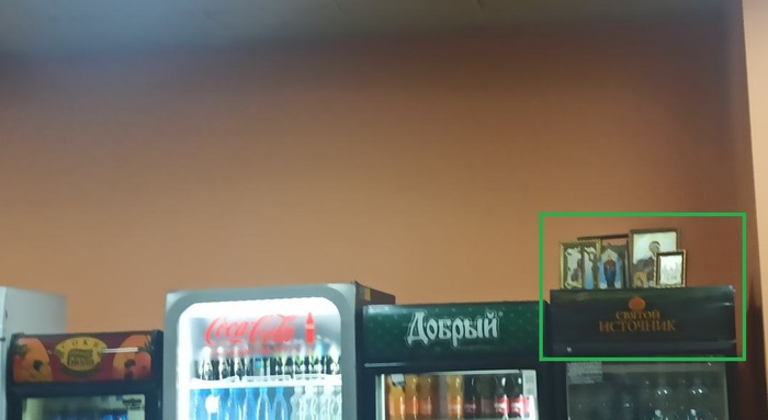 Святой маркетинг в одном придорожном кафе