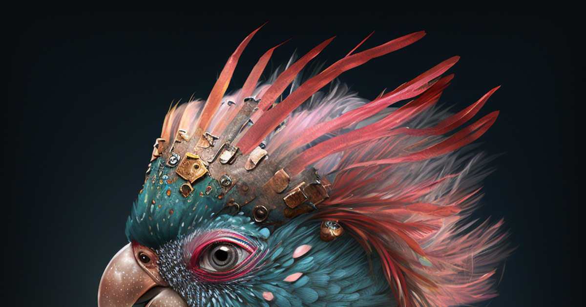 попугай панк. попугай панк. ожереловый попугай лысый. попугай панк. тед ричардс человек попугай.