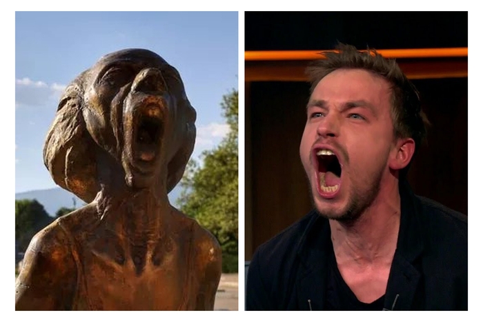 Ну одно лицо же