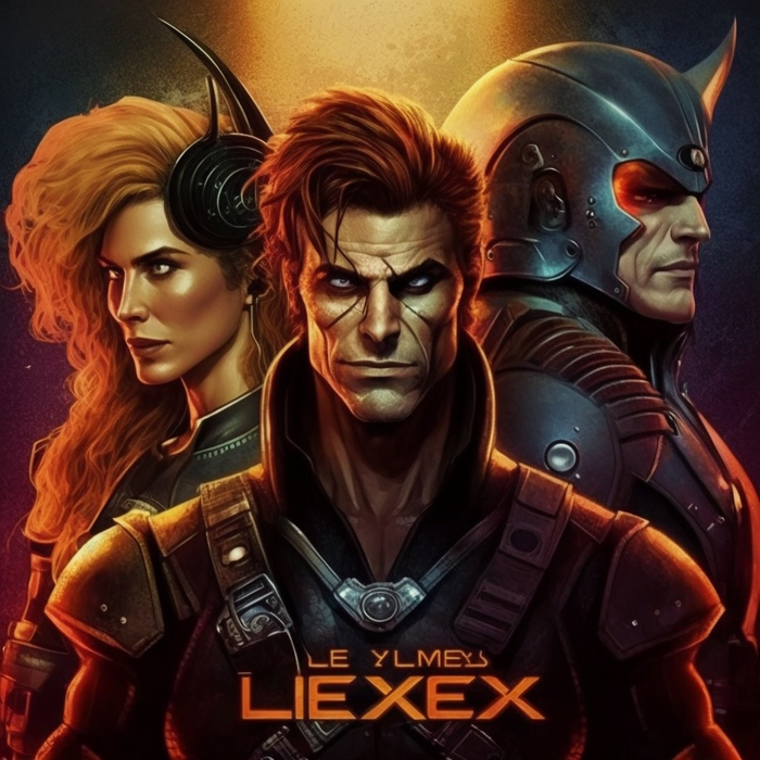 LEXX  Midjourney Lexx, Midjourney,  