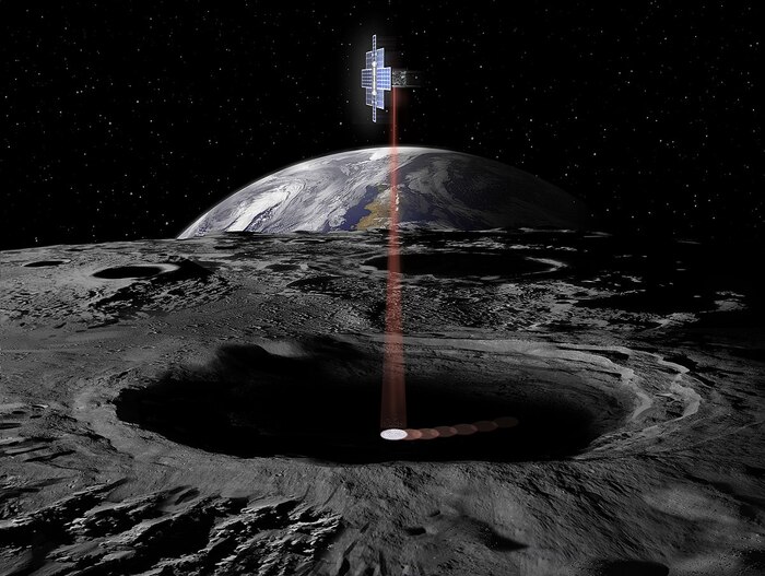 NASA    Lunar Flashlight NASA, , , 