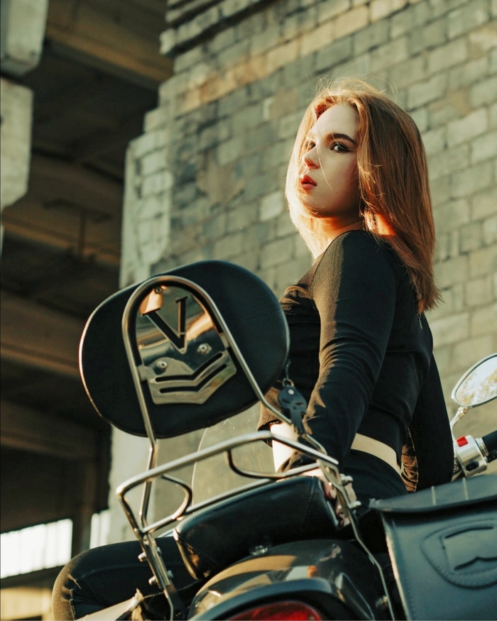 Тётя на Моте