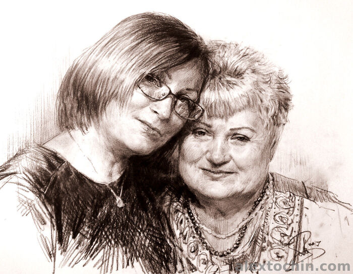 Парный портрет