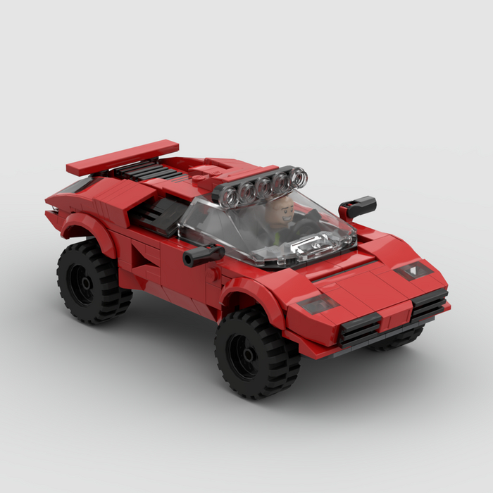  LEGO, , Lamborghini, Countach, Offroad, 44, 