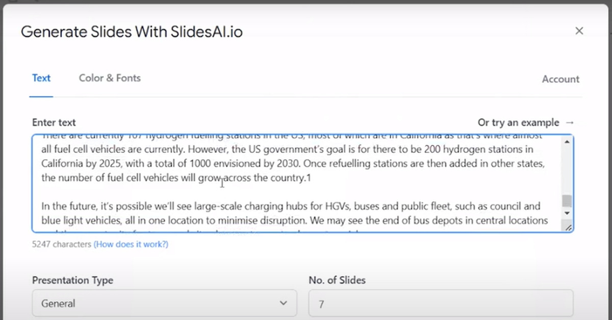 Slidesai io. Slidesai io