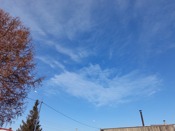 Продолжение поста «Повседневность неба» | Пикабу