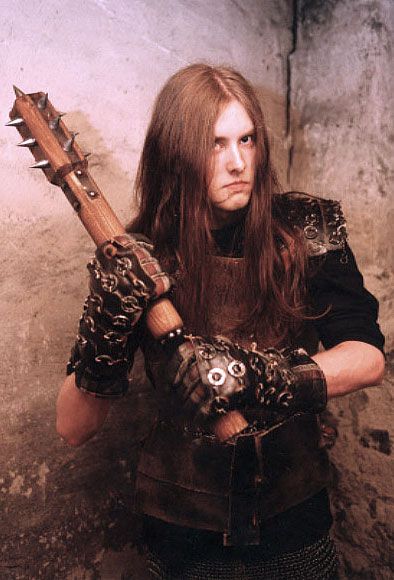 Совсем недавно 11-го февраля у него был юбилей 50 лет