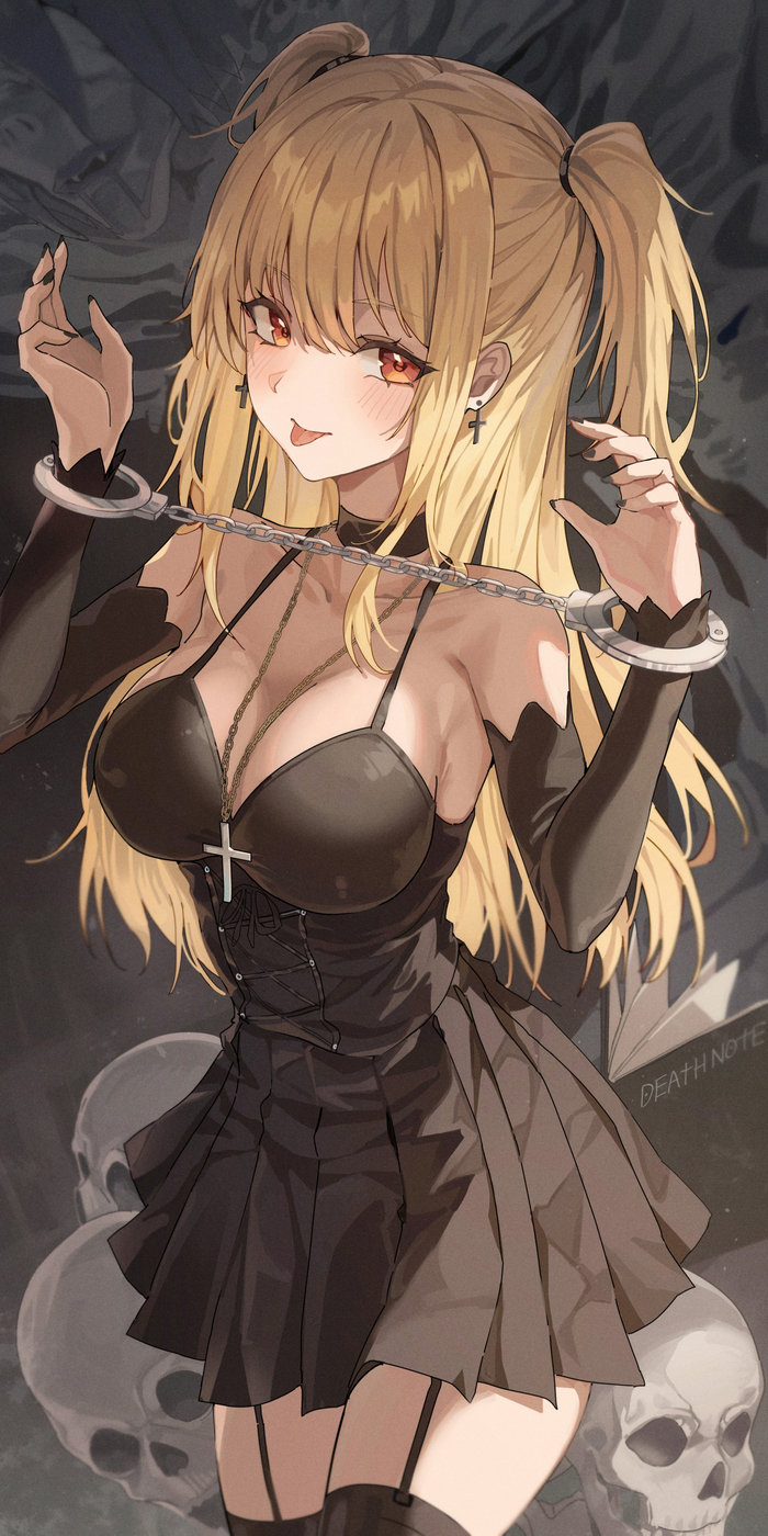  Anime Art, , Death Note, Misa Amane