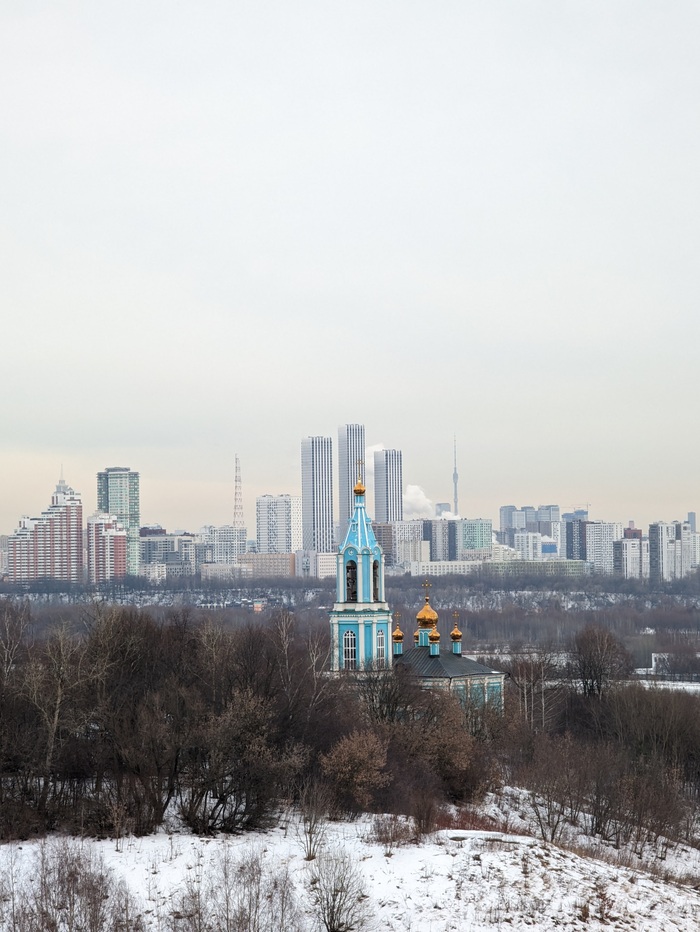 На Крылатских холмах