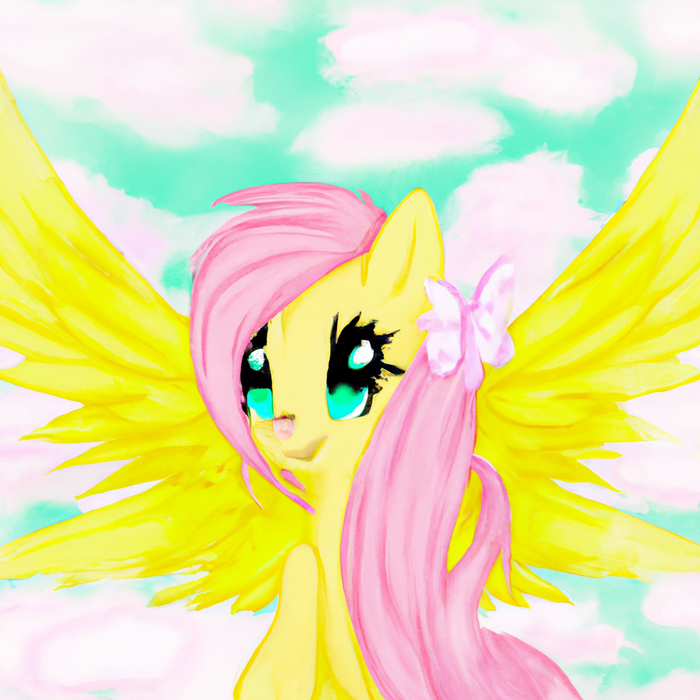 Fluttershy pegas