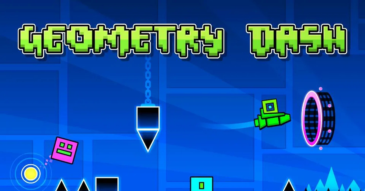 Игра геометрии дэш играть. Geometry Dash левел 1. Geometry Dash 1 уровень. Куб из игры Geometry Dash. Игра кубик прыгает.