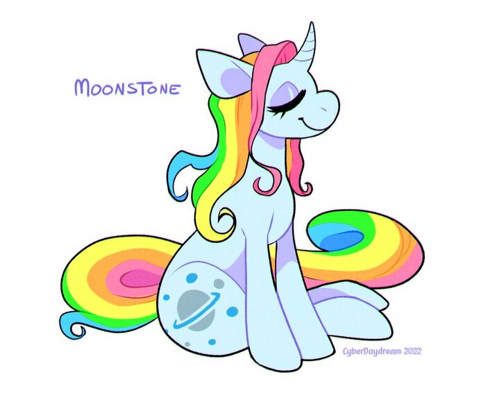 G1 designs My Little Pony, Ponyart, G1, 