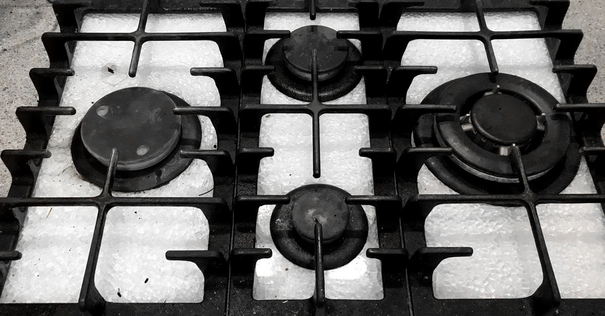 Ремонт - стекло газовой плиты (варочной панели) | Пикабу