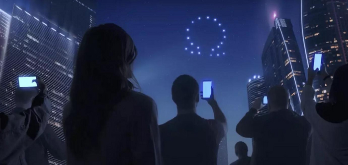 Российский стартап собирается показывать рекламу из космоса