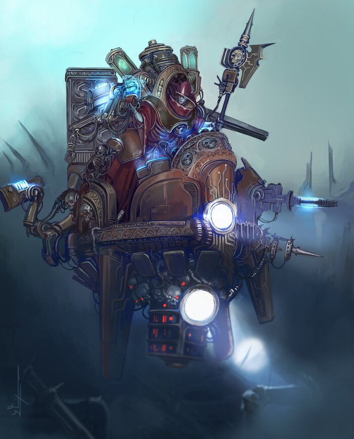 Triumph of the Magos by Nictanova