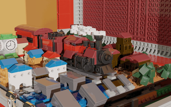   "<SE> Suitcase Express" ( ) LEGO, , , , , 