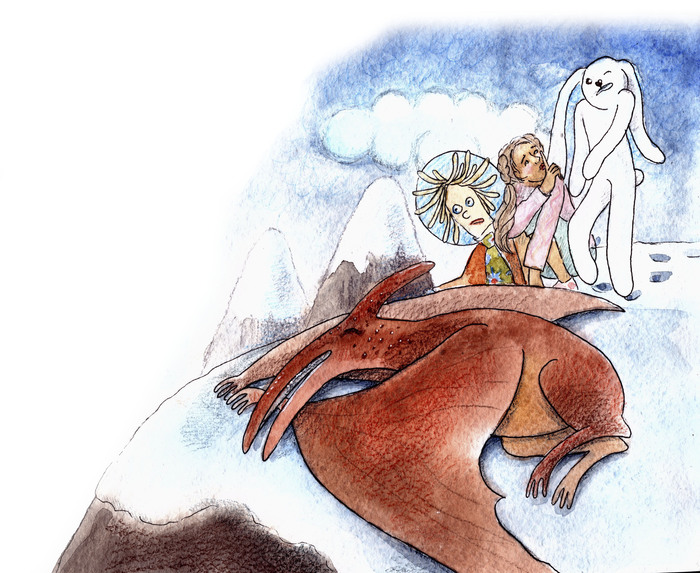 Сказочная повесть "Вселенная в коробке с лоскутками". Часть вторая "Вересковый лес". Глава 12. Случайная помощь старого знакомого