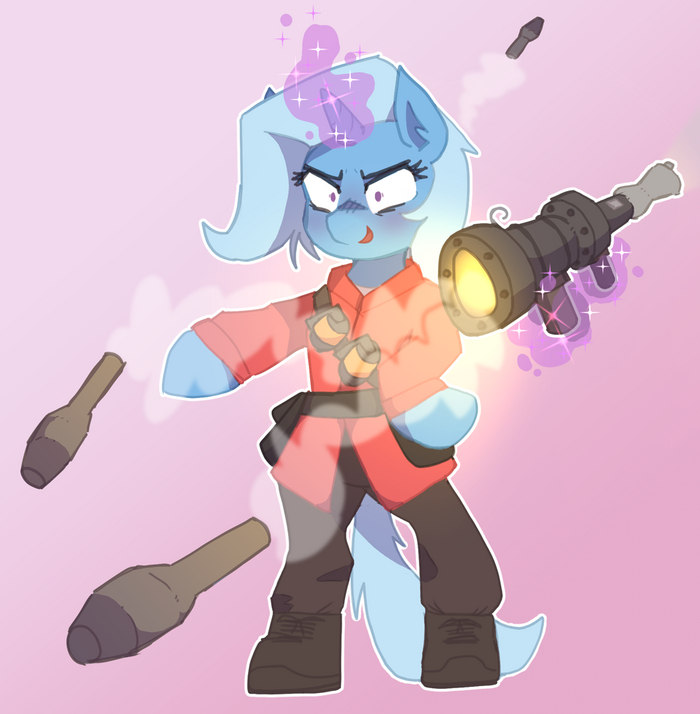  My Little Pony, Trixie, Team Fortress 2