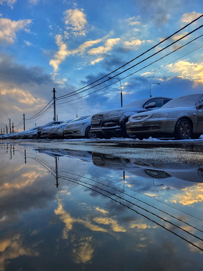 Февральский снегопад