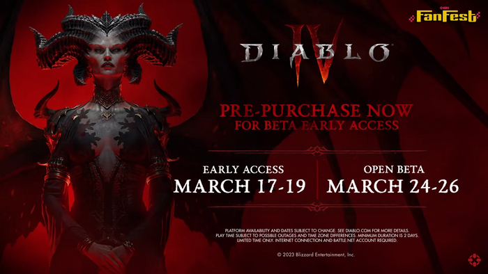   - Diablo IV  , , Diablo, Diablo II, Diablo III, Diablo IV, Blizzard, Warcraft, World of Warcraft, 