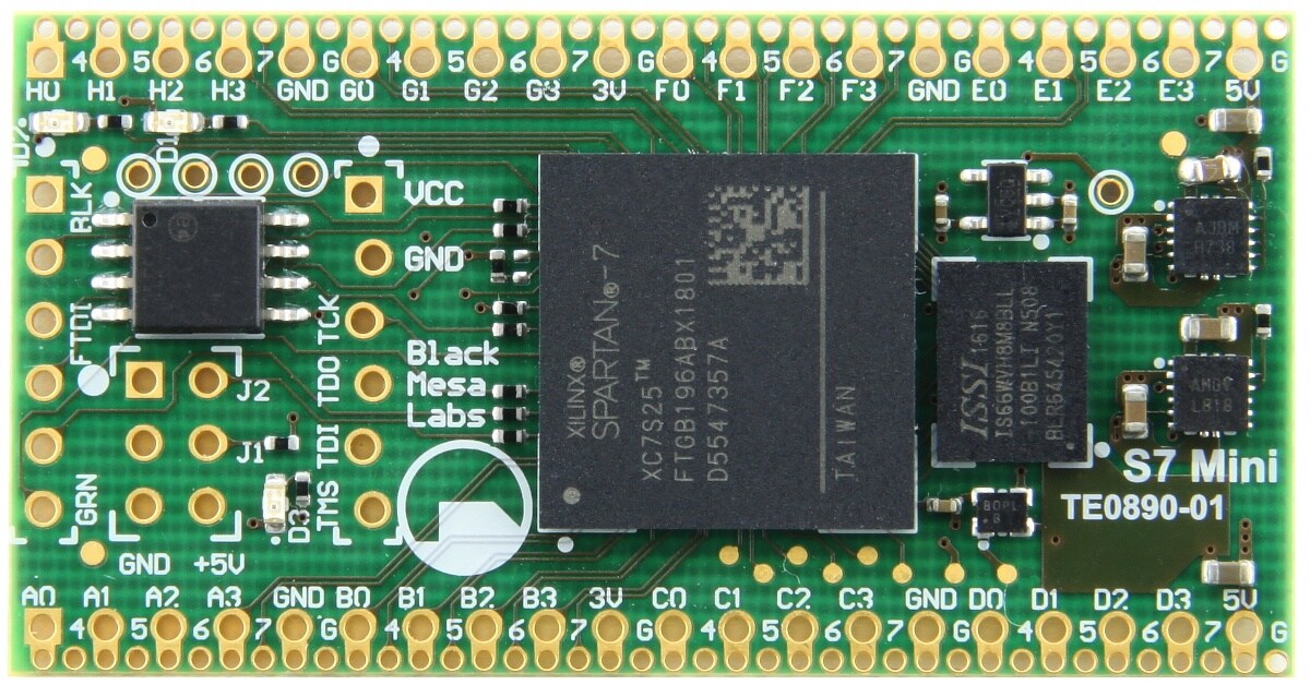 На модуле FPGA S7 Mini какой-то знакомый логотип... | Пикабу