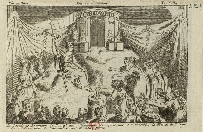   . Culte de la Raison