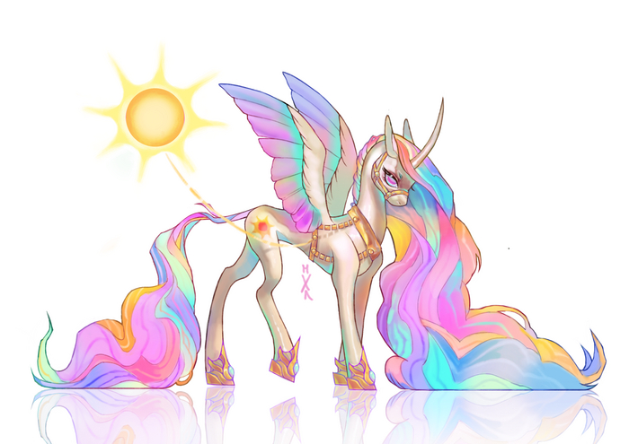     My Little Pony, Princess Celestia