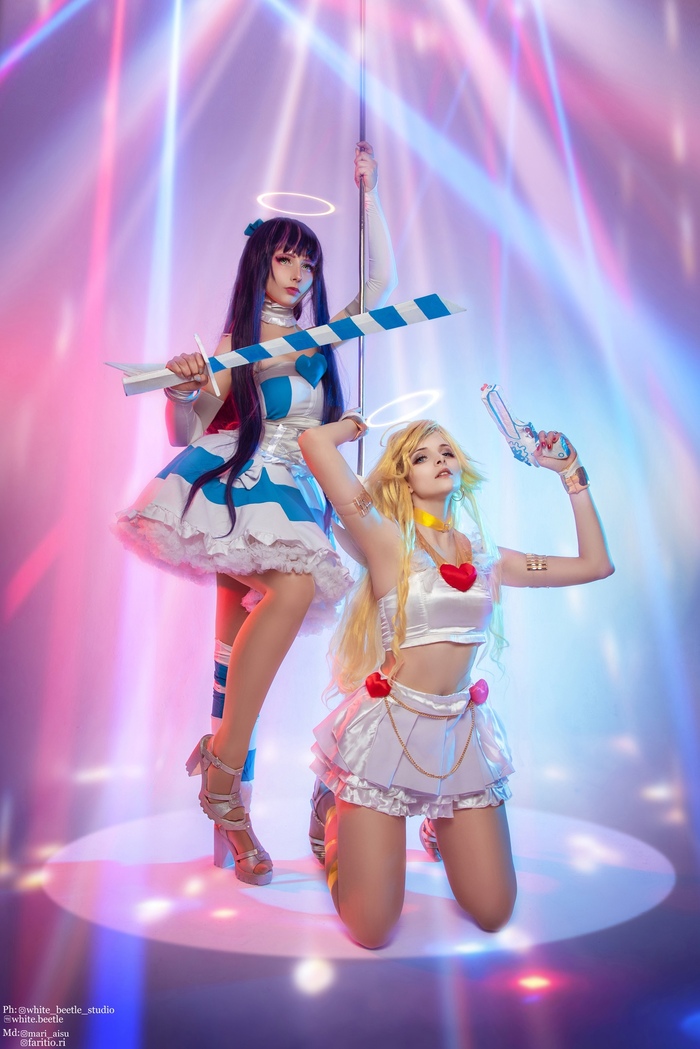      , Panty Stocking with Garterbelt, Panty Anarchy, Stocking Anarchy, 